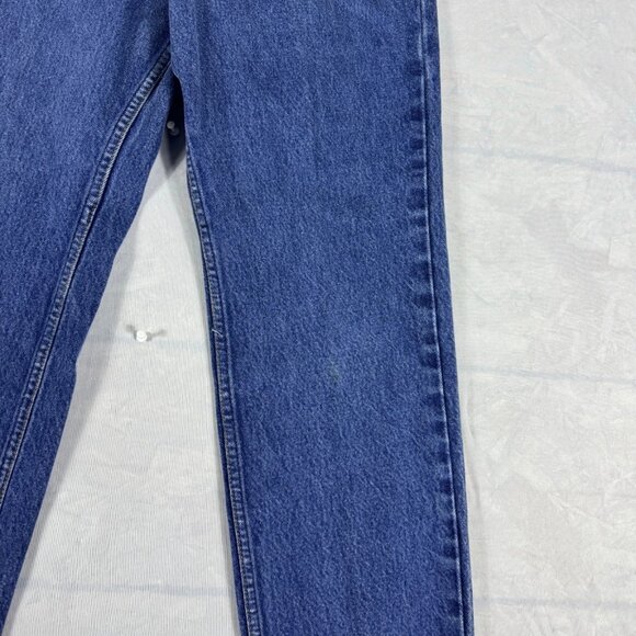 Levi Strauss & Co. Mens‎ Straight Leg Jeans Blue Denim 5-Pocket Outdoor Size 13 - Picture 6 of 16